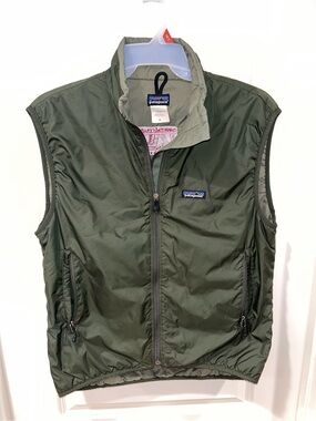 VTG Patagonia Mens MARS Puffball Vest medium Green Military Gorpcore Functional